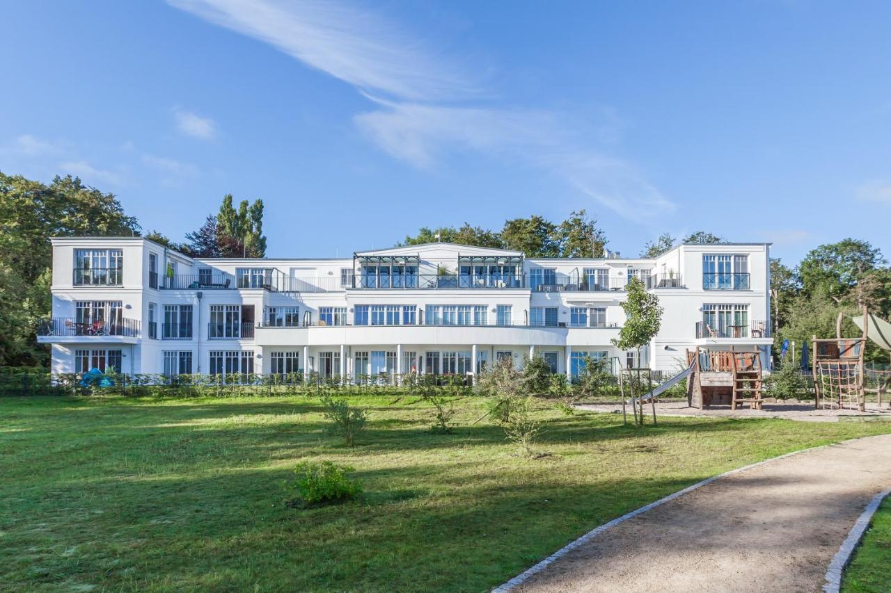 Linden-Palais Wohnung 23 Heiligendamm Exterior foto