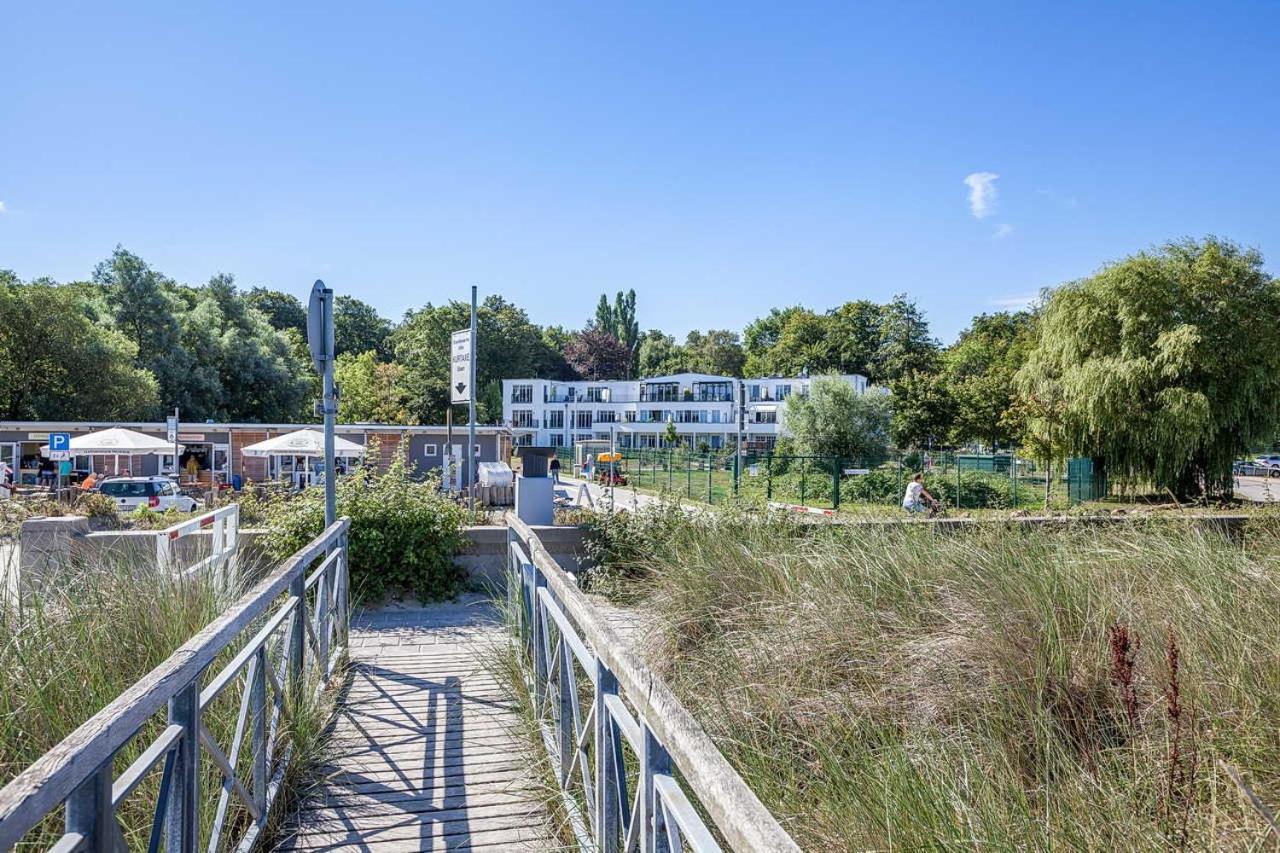 Linden-Palais Wohnung 23 Heiligendamm Exterior foto