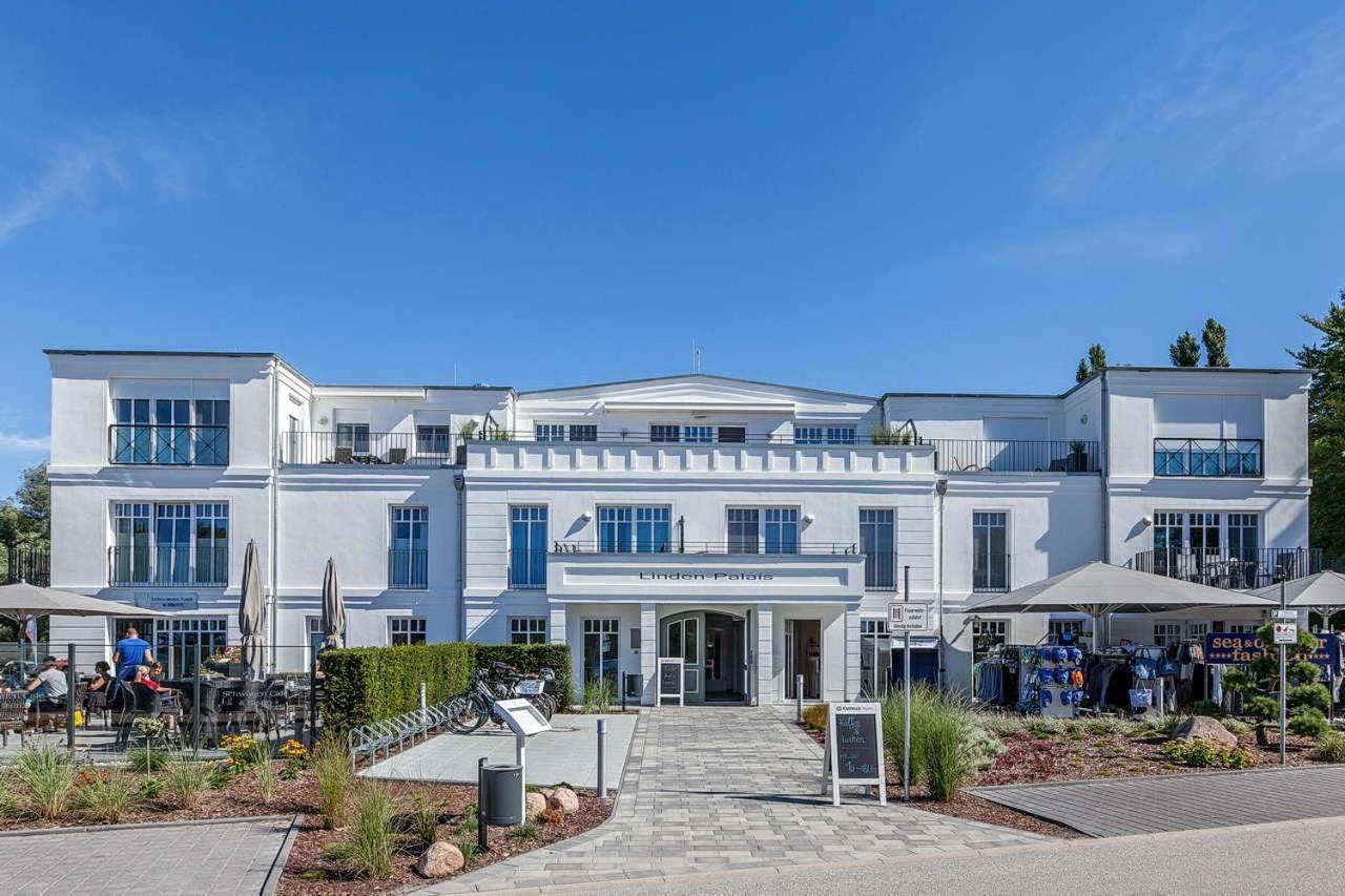 Linden-Palais Wohnung 23 Heiligendamm Exterior foto